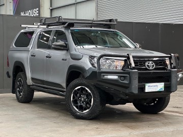 2019 Toyota Hilux Rugged