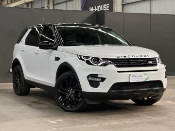 2016 Land Rover Discovery Sport SD4 HSE