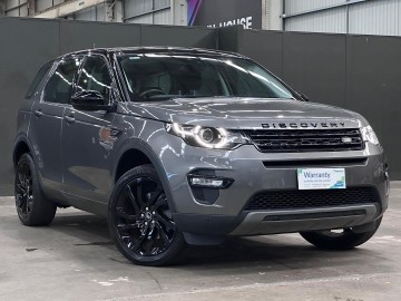 2016 Land Rover Discovery Sport TD4 180 HSE Luxury