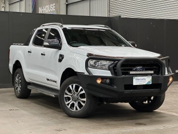 2018 Ford Ranger Wildtrak