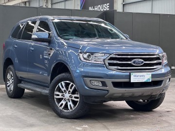 2018 Ford Everest Trend